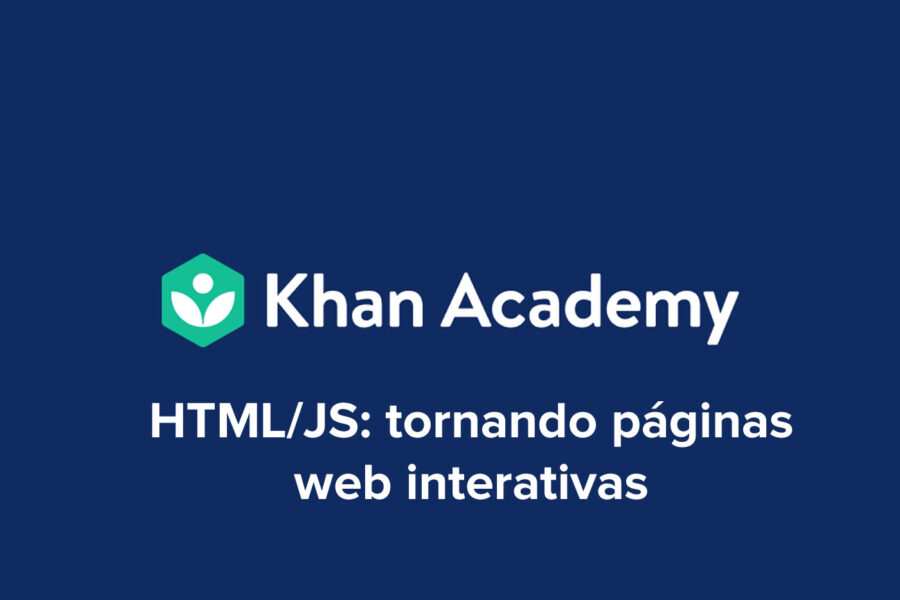 HTML/JS: tornando páginas web interativas