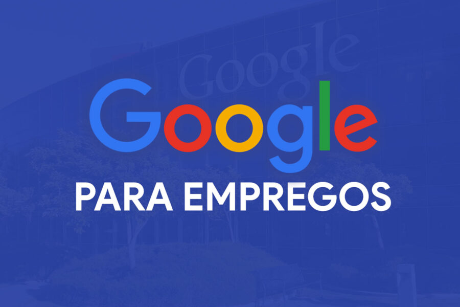 Use o Google para encontrar um novo emprego